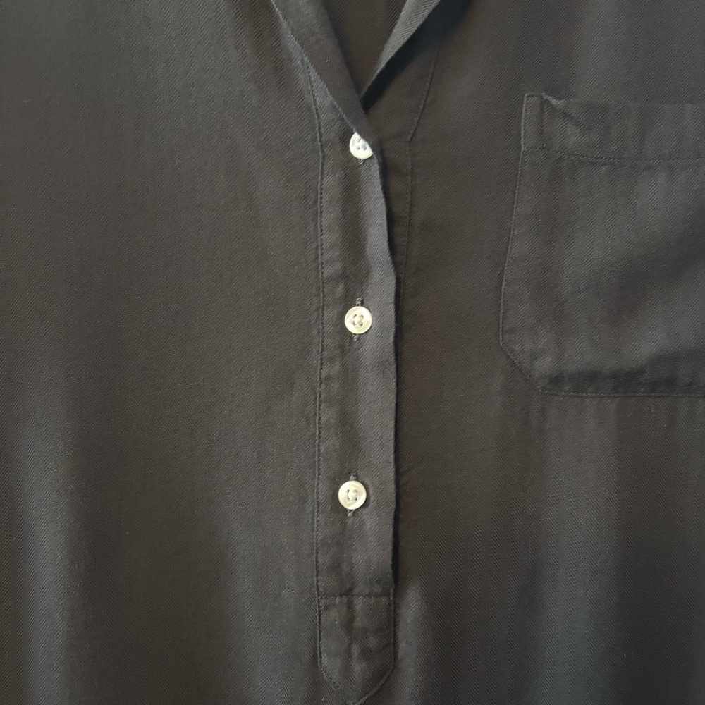 Frank & Eileen Grayson the Changemaker dress in black liquid lyocell size 01 XS - Picture 6 of 16